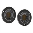 thumbnail image 1 of 2PCS 30W AMT Air Motion Transformer Planar Ribbon Car Tweeter Speaker Neodymium Unit DIY Home Theater HiFi System 4ohm,2 * Speaker,Black, 1 of 6