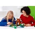 thumbnail image 4 of Pre-Owned LEGO Super Mario Guarded Fortress Expansion Set 71362 Collectible Building Playset for Kids (468 Pieces), 4 of 5