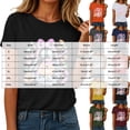 thumbnail image 4 of Halloween Shirt For Women Short Sleeve Tee T Shirt Printing Loose Top Halloween Boo Shirts Halloween Ghost Tshirts, 4 of 7