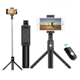 thumbnail image 1 of Bluetooth Selfie Stick Tripod Selfie Stick Universal Selfie Artifact for Android/iOS Mobile Phone ST-001, 1 of 4