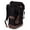 Black-Brown, variant on Travel Laptop Carry on Rucksack Backpack, Lightweight Durable Water Resistant Bag for Work School College, Gifts for Men and Women, Fits 15.6 inch Notebook (Black/Brown)