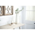 thumbnail image 2 of DecMode 14" Handmade White Ceramic Vase, 2 of 7
