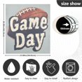 thumbnail image 5 of Yayeee Magnetic Dishwasher Cover for The Front Decoration Home Kitchen Machine Sticker Protector, Gray Game Day, 5 of 6