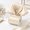 Champagne, variant on Dusty Rose Double-faced Satin Ribbon 3 Inch X 10 Yards