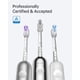 thumbnail image 4 of Paquete de 6 cabezales de cepillo de dientes acolchados Laifen para cepillo de dientes Wave, 4 of 7