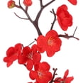 thumbnail image 3 of WEUVEB 2Ud Flor Artificial En Maceta De Ciruelo Para De Escritorio Con, 3 of 8