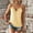 Yellow, variant on TODOZO Camisole for Women V Neck Spaghetti Strap Tank Tops Sleeveless Blouses Loose Fit Tank Top for Women Womens Tank Tops Summer Tank Tops for Women Black L