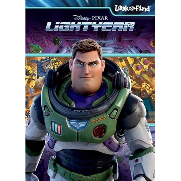 Pre-Owned Disney Pixar Lightyear: Look and Find (Hardcover) 1503765091 9781503765092