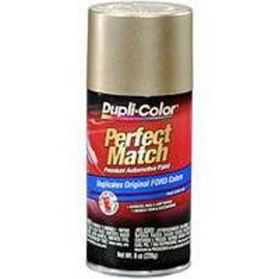 1PK Duplicolor BFM0365 Perfect Match Automotive Paint, Ford Harvest Gold, 8 Oz Aerosol Can