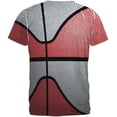 thumbnail image 2 of Championship Basketball Red and Silver All Over Mens T Shirt Multi 2XL, 2 of 2