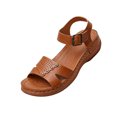 thumbnail image 2 of Willtoo Flat Sandals for Women Dressy: Comfortable Flats Sandals Women Open Toe Ankle Strap Walking Shoes Summer, 2 of 6