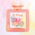 thumbnail image 3 of Hogan, Melody 20x20 Black Modern Framed Museum Art Print Titled - Watercolor Perfume Bottles Flowers 1, 3 of 5
