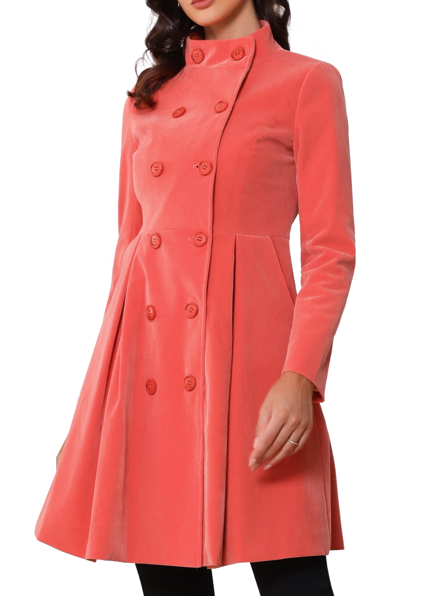 INTIMITE 【2025WINTER 】Stand A Line Coat Stella Women's A-Line Trench – Nobis - Canada