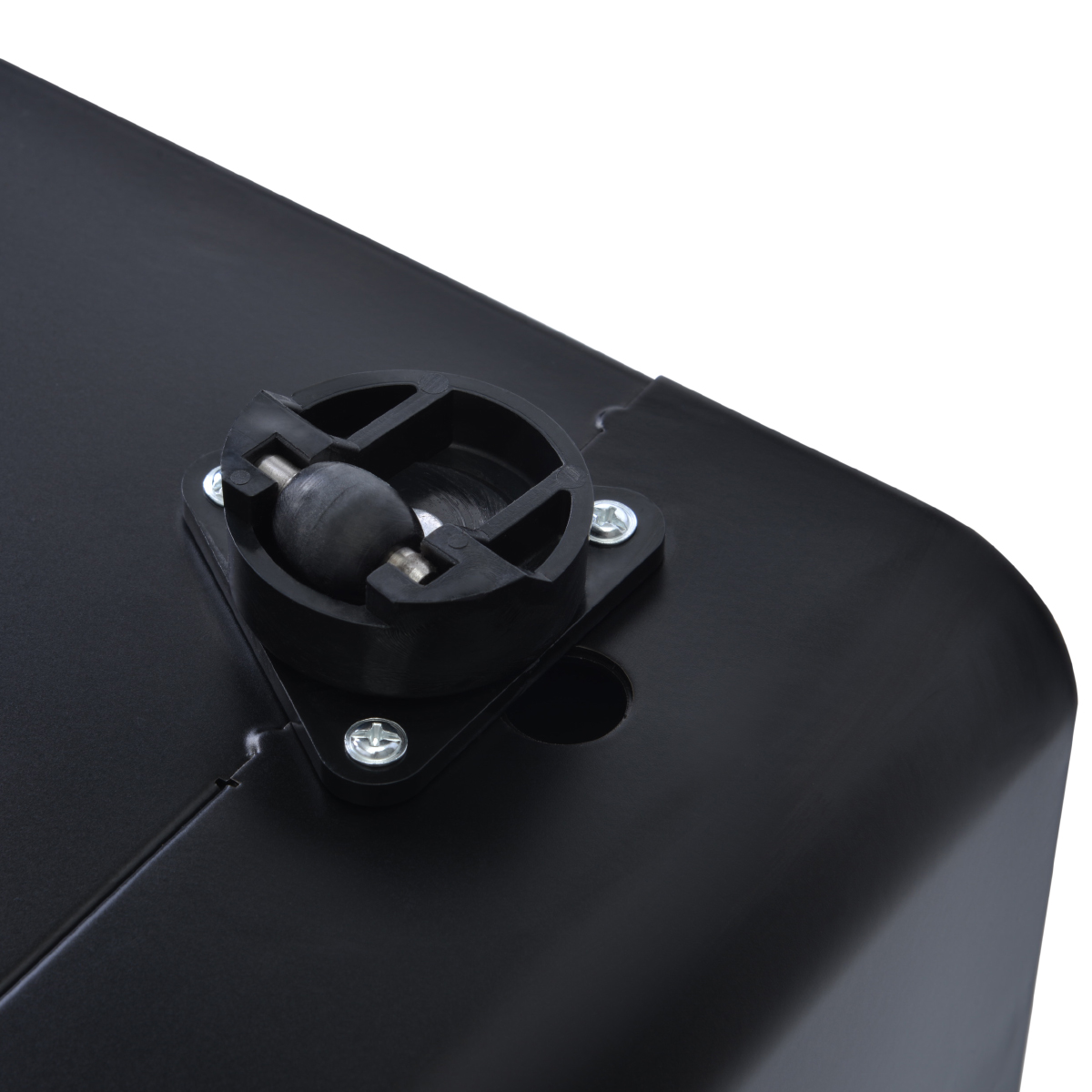 Merax 3 Drawer Metal Vertical Rolling File Cabinet With Lock Fully Assembled Black Walmart Com Walmart Com