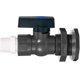 thumbnail image 2 of PVC Rain Bucket Faucet Kit, 3/4 Inch PVC Ball Valve, Bucket Bucket Water Tank Pond Bucket Faucet Kit, 2 of 5