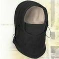 thumbnail image 2 of Luxalzxs Balaclava Ski Mask Winter Thermal Face Mask Cover for Men Women, Sherpa Fleece Lined Warmer Windproof Cold Weather for Skiing, Cycling, 2 of 2