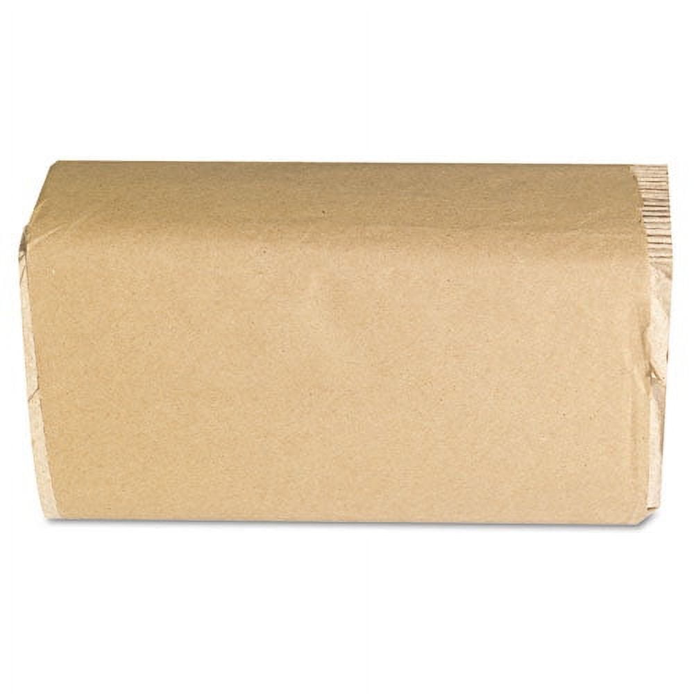 Singlefold Paper Towels, 9 X 9 9/20, Natural, 250/pack, 16 Packs/carton | Bundle of 2 Cartons