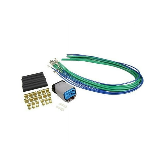 Power Window Motor Connector - Compatible with 2006 - 2016 Jeep Grand Cherokee 2007 2008 2009 2010 2011 2012 2013 2014 2015