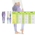 thumbnail image 3 of Bjutir Womens Workout Leggings Casual Tight High Waist Sports Yoga Colorful Geometric Print Leggings, 3 of 4