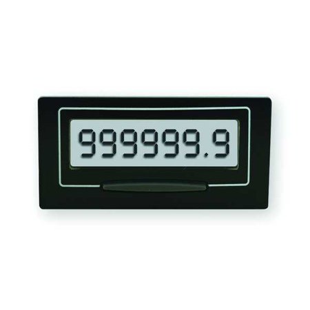 Enm LCD Hour Meter Self Powered Rectangular L6C price history on PriceWatchPro