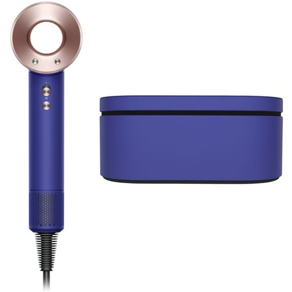 Dyson Supersonic Set Cadeau Sèche-Cheveux (Tout Nouveau) Vinca Blue/Rose