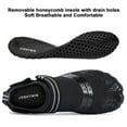 thumbnail image 4 of Needbo Men's Water Sneakers Beach Shoes Barefoot Surfing Shoes Black Size 8.5, 4 of 7