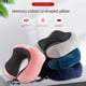 thumbnail image 2 of Almohadas de espuma viscoelástica en forma de U para cuello, almohada de viaje suave, almohada de masaje para el cuello, almohada para dormir en avión, ropa de cama Cervical para el cuidado de la salu, 2 of 4