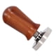thumbnail image 5 of Tamper De Café Mango De Madera Ergonómico Portátil Pequeño Tamper De Café De Metal De Fuerza Concentrada Diseño Separado Para Cafetería ANGGREK Otros, 5 of 8