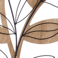 thumbnail image 2 of Bouclair Black Wire Stems on Wood Wall Art, 2 of 2