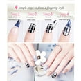 3 Sets Of Nail Pull Line Pen Hook Outline Hook Edge Painting Pen Color