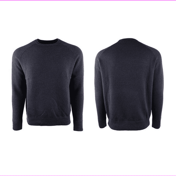 $225 Polo Ralph Lauren Men's Merino Wool Crewneck Sweater, Navy Twill, Size S.