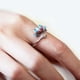 thumbnail image 4 of Anillos para mujeres, regalos para mujeres Anillos de loto Lindos lotos Flor Cumpleaños Hija Hija de mamá anillo de mujer, 4 of 5