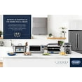 thumbnail image 3 of De'Longhi FBA DeLonghi CGH1030D Livenza All-Day Grill, Griddle and Waffle Maker, Large, Silver, 3 of 5