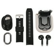 thumbnail image 2 of Relaj Inteligente Coneuriculares, Relog de Fitness de Pantalla Táctil de 2,01 Pulgadas, Reloj de Llamada 2 en 1 Con Contae de Pasos, Rastreador de Fitness Inteligente, 2 of 7