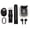 Silver, variant on Nieyigj 2 in 1 Smart Watch with Built-in Earbuds, 2.01 Inch (5.1 cm) TFT Touch Screen, Bluetooth Call & Music Playback, Multi-Function NFC Sports Tracker, Silver Silicone