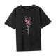 thumbnail image 4 of Camiseta para mujer Verano Activewear Ropa deportiva Camiseta con cuello redondo para trabajo Viajes SG, 4 of 7