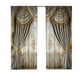 thumbnail image 1 of Cortinas y visillos europeos de la serie navideña, 2 unidades, con impresión digital., 1 of 3