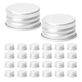 thumbnail image 5 of Masteelf 50 Pcs Bottle Caps Transparent Bottle Aluminum Cap Baby 1.80X1.80X1.30CM Silver, 5 of 8