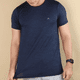thumbnail image 4 of Playera Hombre Deportiva Manga Corta Azul Marino Secado Rápido, 4 of 4