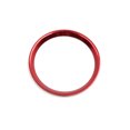 thumbnail image 1 of 67mm Rojo Metal círculo Decorativo de Volante para C B Class GLC Unique Bargains Anillo decorativo para volante, 1 of 2