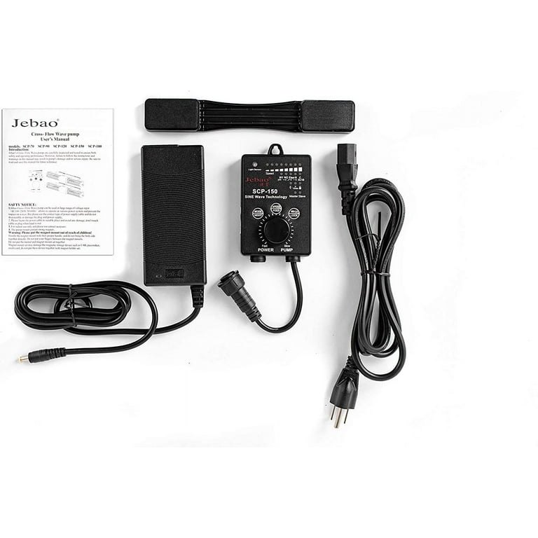 Jebao SCP-150 Sine Cross Flow Pump Wave Maker with Controller Jebao SCP-150 Sine Cross Flow Pump Wave Maker with Controller