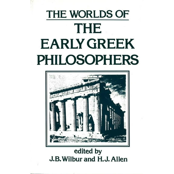 Worlds of the Early Greek Philosophers, (Paperback)