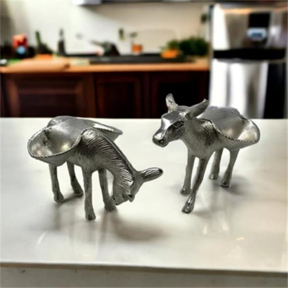 Metrotex Designs 55041 Donkey Serving Dish - Set of 2