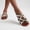 Silver, variant on ATENAR Women Sandals Solid Color Outdoor Sandals for Women Comfortable Womens Shoes Green 8.5