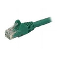 thumbnail image 2 of StarTech 12ft CAT6 Ethernet Cable - Green CAT 6 Gigabit Ethernet Wire -250Mhz 100W PoE RJ45 UTP Network Patch Cord Snagless with Strain Relief (N6PATCH12GN), 2 of 2