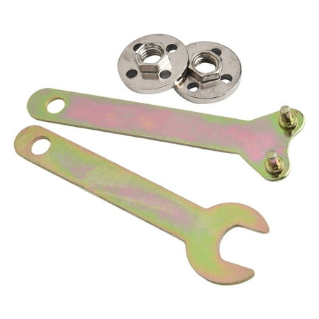 

BCLONG 4Pcs Pressure Plate Cover Hexagon Nut Wrench Set For Type 100 Angle Grinder