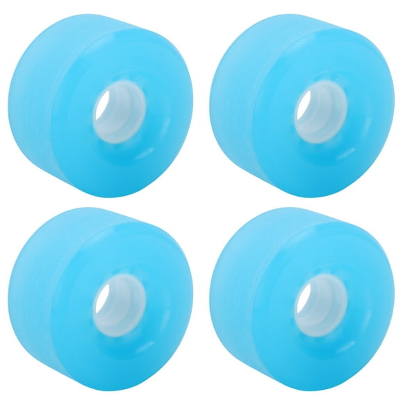 ESTINK 80A Longboard Wheels,PUENTE 4pcs 70x42mm Skateboard Wheels 80A Longboard Cruiser Wheels Replacement Parts,70mm 80A Longboard Wheels