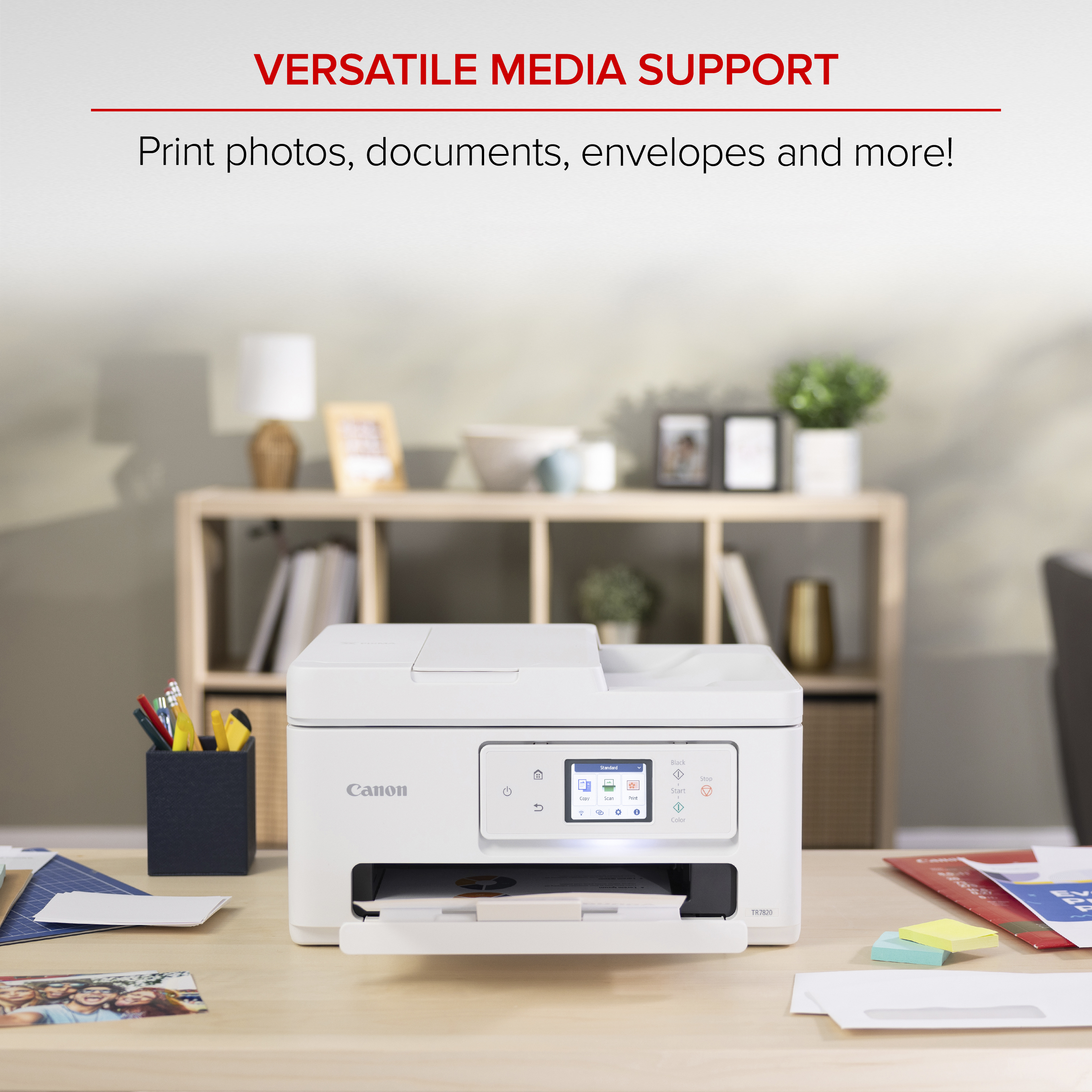 Canon PIXMA TR7820 Wireless All-in-One Inkjet Printer photo 7