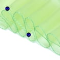 thumbnail image 4 of mds Pack of 10 Organza Chair Sash Bow Sashes for Wedding Decoration -Apple Green, 4 of 7