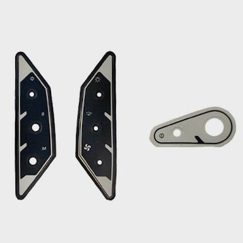 Sea Doo Boat Switch Decal Stickers | Dash Panel (Set of 3)